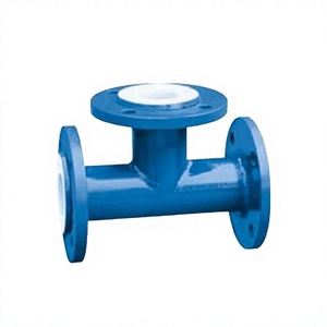 Codo de Acero con Revestimiento de PTFE DN20 Dn150, Resistente a la Corrosión y a Altas Temperaturas - Product Image 3