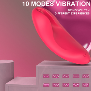 Vibrateurs de culottes Jouets sexuels pour adultes, Vibrateurs portables Stimulation clitoridienne Jouet sexuel pour femmes, Mini vibrateur de culotte clitoridienne féminine - Product Image 5