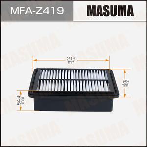 Filtro de Aire para Motor Automotriz MASUMA MFA-Z419, Filtro de Repuesto de Alta Eficiencia para MAZDA - Product Image 3