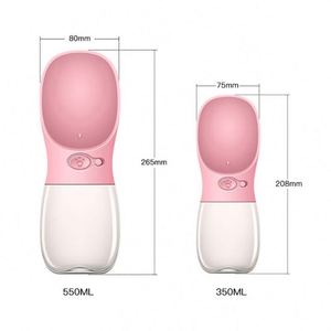 Botella de Agua Portátil para Perros, Dispensador de Agua para Cachorros con Bebedero para Mascotas, para Paseos, Senderismo y Viajes al Aire Libre - Product Image 3