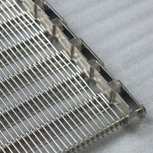 Sabuk konveyor jaring kawat baja tahan karat sabuk konveyor penyortiran Blueberry - Product Image 3