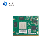 Placa Base RK3588 ARM SOM, 8GB LPDDR4, EMMC 64GB, Computación de Borde IA, 4 Pantallas, Doble HD 2.1, MXM