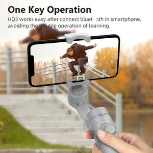 Smartphone Pliable Portable Téléphone Enregistrement Vidéo Vlog Anti-Shake Portable 3- Gimbal <span class=keywords><strong>Stabilisateur</strong></span> pour <span class=keywords><strong>iPhone</strong></span> Huawei Xiaomi - Product Image 3