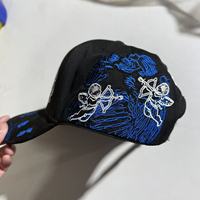 Topi Baseball Bordir 3D TikTok Meksiko LA 31 Thirty One Cross-Border dengan Chip Rugged Awakening 100% Katun Dapat Disesuaikan