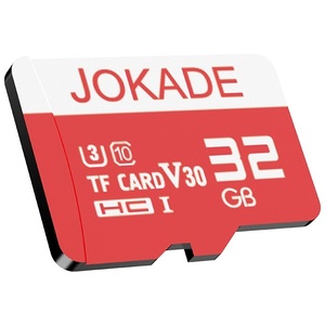 การ์ดไมโครเอสดี Jokade 32GB U3 V30 การ์ด TF สำหรับกล้องโทรศัพท์ - Product Image 1