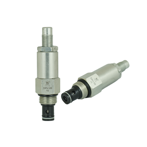 Válvula de Alivio Diferencial Hidráulica ELT DRV-08 de Acero Resistente para Plataforma Elevadora de Autos - Product Image 1