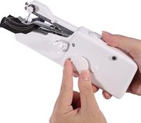 Machines à coudre portables pour travaux manuels sur tissus, couture, broderie, sans fil, électriques, mini-sac, usage domestique