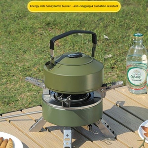 Nouveau réchaud portable infrarouge manuel au butane léger et métallique 2026 avec sac de rangement et supports pliables pour <span class=keywords><strong>camping</strong></span> <span class=keywords><strong>en</strong></span> extérieur et <span class=keywords><strong>en</strong></span> voiture - Product Image 4