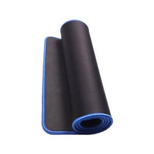 Tapis de souris vierge à sublimation grand tapis de souris de jeu avec bord cousu tapis de souris avec logo personnalisé imprimé - Product Image 1