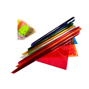 Custom Papel Celofan Sheets Floral Candy <strong>Printed</strong> Cellophane <strong>Paper</strong> for Wrapping - Product Image 2