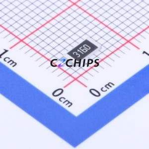 Résistance SMD CQ1007F3160T4E 2010 (Type : Film Épais) (Résistance : 316 Ohms Précision : 1%) - Product Image 1