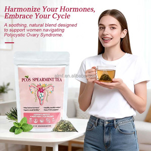 Tisana Naturale alla Menta Verde per il Supporto dell'Equilibrio Ormonale Integratore Erboristico per la Salute Femminile - Product Image 5