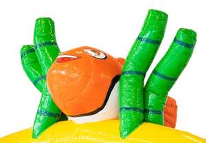 Alliance en plein air Excitant Intéressant <span class=keywords><strong>location</strong></span> commerciale d'événements de fête toboggan gonflable maison de rebond <span class=keywords><strong>avec</strong></span> <span class=keywords><strong>piscine</strong></span> d'atterrissage - Product Image 6