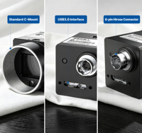 Kamera Industri 5MP USB3.0 C-Mount untuk Visi Mesin Mendukung Pengembangan Sekunder