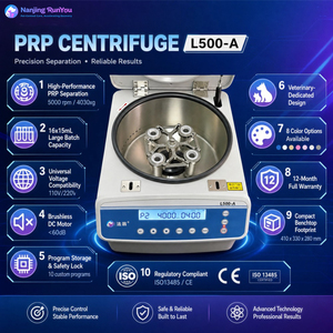 Sistema de Centrífuga PRP <span class=keywords><strong>Veterinaria</strong></span>, Paquete de 10, para Uso Veterinario, Enfermedades Articulares Degenerativas, Clínica <span class=keywords><strong>Veterinaria</strong></span> - Product Image 4