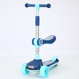 Fabricant de Scooter Enfants de 1-3-6 Ans Filles Princesse 3-en-1 Équitation et Équitation Garçon de Scooter - Product Image 6