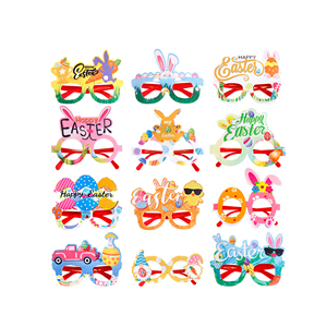 Gafas de Pascua Vestir Adulto Fiesta Decoración Conejo Huevo de Pascua Gafas Marco Regalo de Pascua para niños - Product Image 1