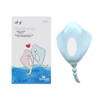 Slip-Vibrator mit Fernbedienung Starke Vibration Tragbares Nicht-Einführbares Erwachsenen-Sexspielzeug Leise USB-Aufladung Hergestellt in China für Paare und Frauen