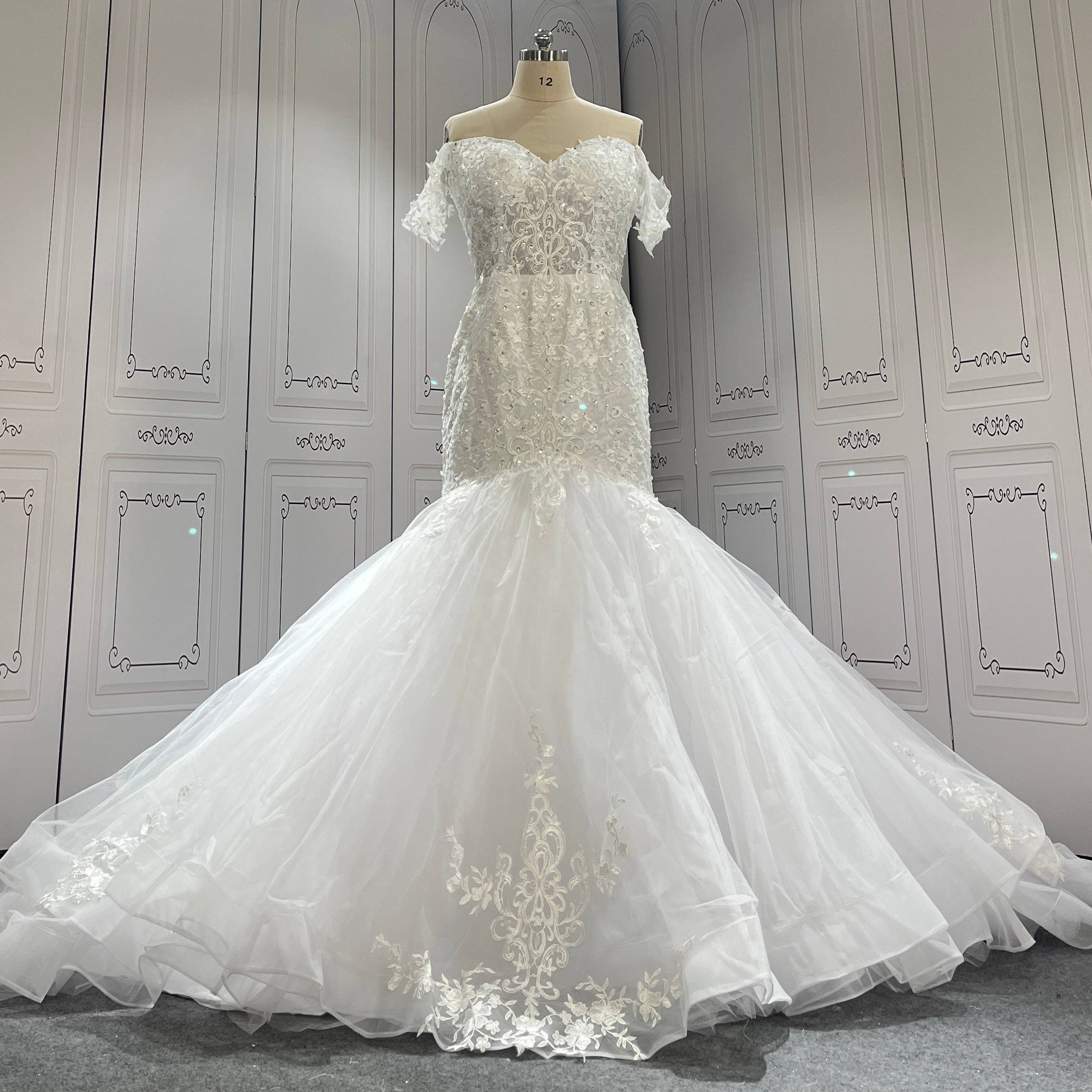 Sweetheart Empire Wedding Dresses - Elegant & Stylish