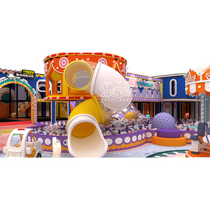Systèmes de jeux d'intérieur pour enfants de 330 m² avec une hauteur de 3,1 m - Product Image 3