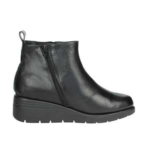 Bottines à talon compensé pour femme Cinzia Soft, noires, taille 36 - Product Image 4