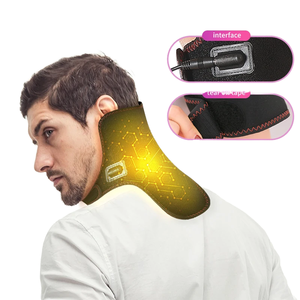 Cổ massager-3-nhiệt & rung động làm giảm cổ tử cung đau cơ bắp cứng nhắc làm tăng lưu lượng máu và doanh ấm áp người cao niên & Thể dục người hâm mộ - Product Image 1