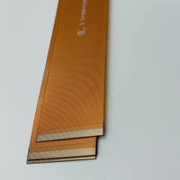 Montaje de Cable Flexible de placa de circuito impreso, Cable Flexible blindado FPC, 0,5mm, 1,0mm, 1,5mm