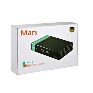 ベストセラーGet Media V7 Pro V8 X X8 V9 Prime V8uhd DVB S2ボックスを含まない最も安定した火星