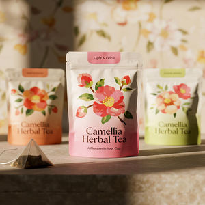Лидер продаж: травяной чай для глаз OEM, на заказ, 100% натуральный, с ромашкой, семенами кассии, японской камелией, высшего качества - Product Image 1