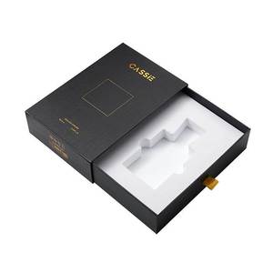 Custom Luxury Sliding Drawer Perfume Packaging Gift <b>Box</b> for Essential Oil Scented Candle Cosmetic - Product Image 4