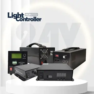 Controlador de luz LED de alta potencia Contrastech para luz de visión