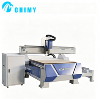 Machine de découpe CNC 4 axes 4x8 pieds 1325 pour MDF et acrylique avec fonction de gravure rotative sur bois rond