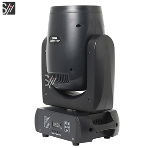 Punto de haz LED 200W luz con cabezal móvil LED profesional <span class=keywords><strong>DJ</strong></span> /Bar/fiesta/espectáculo/máquina de luz de escenario iluminación de discoteca con tira - Product Image 5