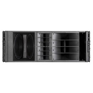 Système de sonorisation professionnel pour scène, DJ, extérieur, enceinte active 3 voies TTL 55-A double 12 pouces en néodyme, en bois, type Line Array. - Product Image 2