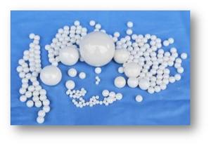 Bola Gerinda Alumina kemurnian tinggi keramik industri <span class=keywords><strong>Al2O3</strong></span> <span class=keywords><strong>Media</strong></span> Premium <span class=keywords><strong>Media</strong></span> Gerinda keramik - Product Image 3