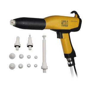 <span class=keywords><strong>Pistolet</strong></span> de pulvérisation électrostatique COLO-191S-TC avec mini-gobelet de 1 lb - Product Image 3