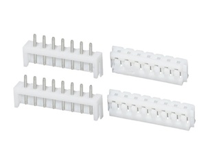 ขั้วต่อ EH รุ่น EH2.54 แบบเข็มตรง ตัวเรือนขั้วต่อแบบ Crimping ระยะห่างระหว่างขั้ว 2.54 มม.  แบบ 2P 3P 4P 5P 6P 7P 8 ~ 10P - Product Image 3