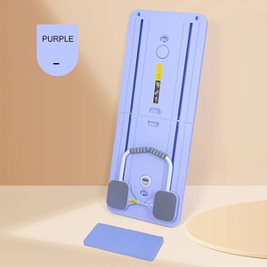 Vente en gros six en un transformation pliante pour la maison entraîneur abdominal A_B rouleau poignée d'exercice planche de pilates - Product Image 2