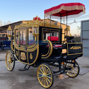 รถม้าไฟฟ้าสี่ล้อสุดหรู ปี 2025 สำหรับการท่องเที่ยวแบบราชวงศ์ งานแต่งงาน และโอกาสพิเศษอื่นๆ มีจำหน่ายแล้ว - Product Image 4
