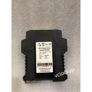 Módulo de Salida de Seguridad Bihl + Wiedemann ASi BWU2045, Módulo de Salida de Relé de Seguridad Usado - Product Image 3