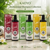 Kaoyo Shampoing Professionnel Nourrissant Anti-Pelliculaire Parfumé Formule 2-EN-1 Acides Aminés Kératine Acide Hyaluronique Commande en Gros Marque Privée