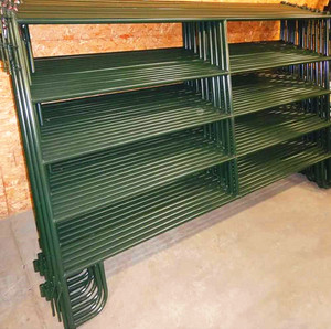 무거운 의무 아연 도금 가축 가축 목장 울타리 말 농장을위한 방청 용접 가축 야드 울타리 - Product Image 1