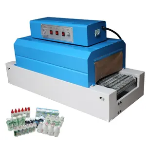 Heat Shrink Packaging Machine Series PVC POF PP Shrink Packaging Machine,Transparent Plastic Film Shrink Wrapping Machine