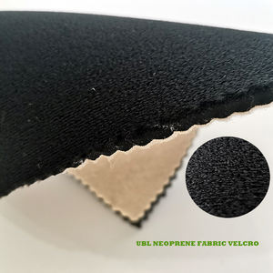 Tela de neopreno SBR perforada con revestimiento de PU de Velcro de bucle para capa de barbería Piezas de corte de costura personalizadas Patrón de sirena Reino Unido Pakistán - Product Image 3