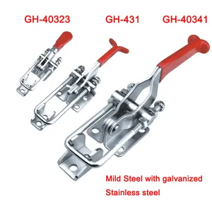 Galvanized Manual Locking Toggle Clamps