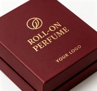 Boîte rigide de luxe en carton pour parfum, emballage haut de gamme pour fragrance