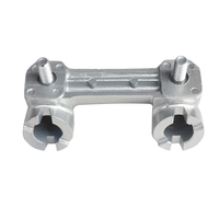 Attache pour guidon de vélo, avec modification de vis CNC, pour Honda Z50, Z50J, Monkey DAX, CT70, Z50R 50, accessoires de moto, 21mm