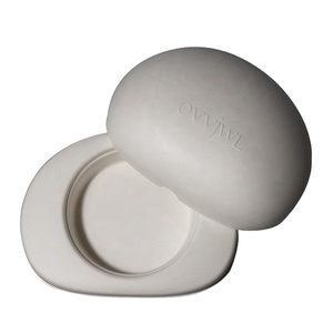 Tùy Chỉnh Sang Trọng Handmade Phân Hủy Sinh Học Bột Giấy Xà Phòng Thanh Hộp Thanh Thanh Thanh Dập Nổi Cho Vòng Bột Giấy Xà Phòng Và Mặt Kem - Product Image 1