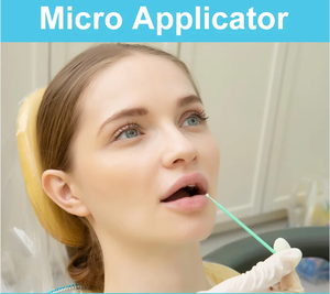 Tek kullanımlık diş mikro Fiber ucu fırça Microbrush/aplikatör mikro temizleme ve dolum ekipmanları - Product Image 6