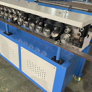 Máquina Industrial para Fabricación de Bridas TDF para HVAC, Procesa Lámina Galvanizada de 0.5mm a 1.2mm para Conductos de Aire - Product Image 4